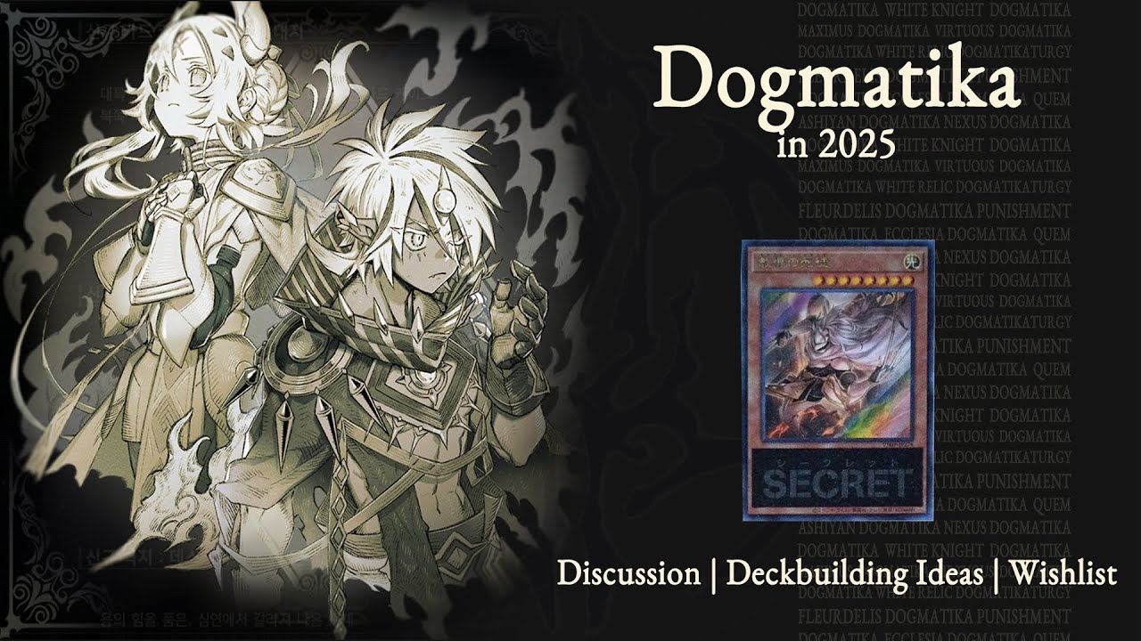 Dogmatika in 2025 (Post DOOD) - Deckbuilding Ideas, Rant, Custom Card Design & Wishlist