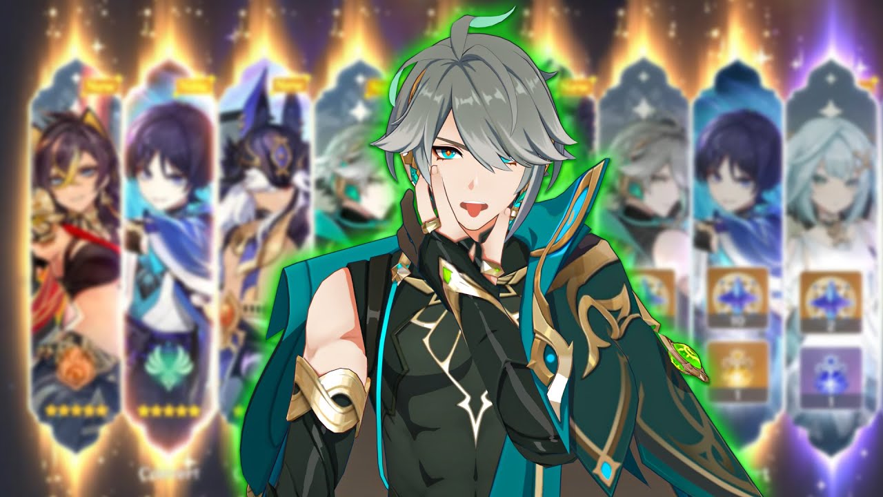 I Accidently got my strongest 5 star from the Sumeru Chronicle baner...