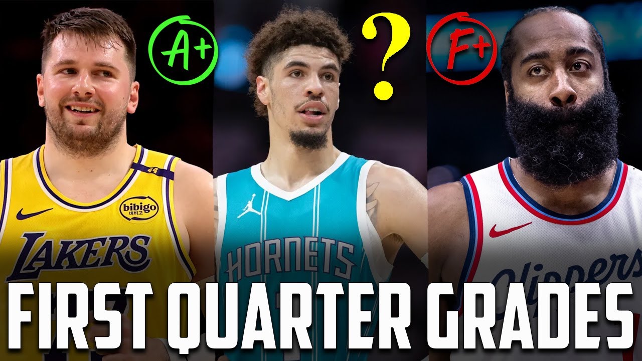 First Quarter Grades For EVERY NBA Team So Far...