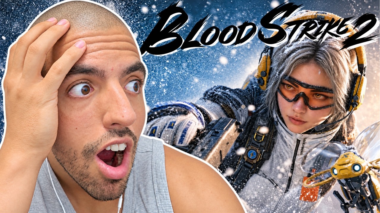 REACCIONO AL NUEVO BLOOD STRIKE 2 🔥