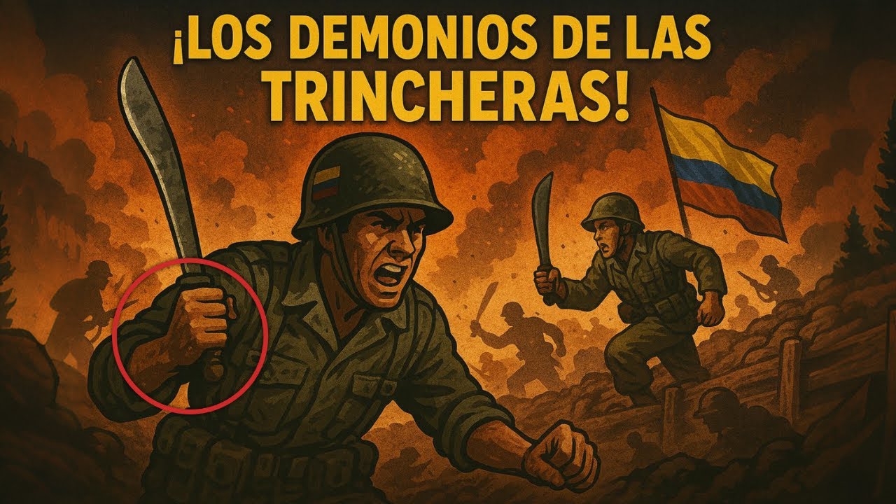 Los Demonios de las Trincheras, hero&iacute;smo Colombiano en Corea