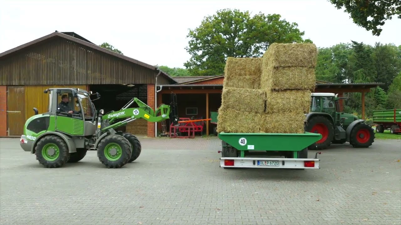 AR400 Agrarline – Agilität trifft Kraft
