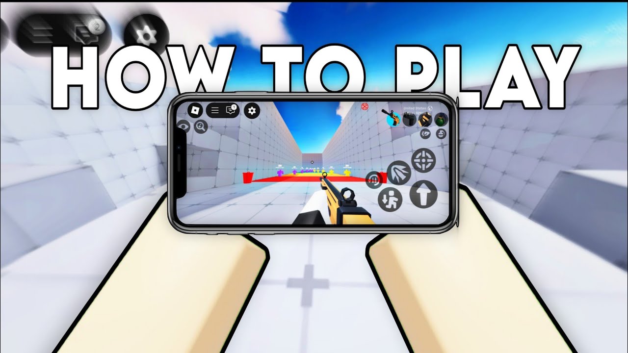 How To Play ROBLOX RIVALS on MOBILE... (2025)