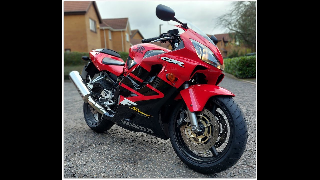 LIGHT RESTORATION of Honda CBR600F4i 