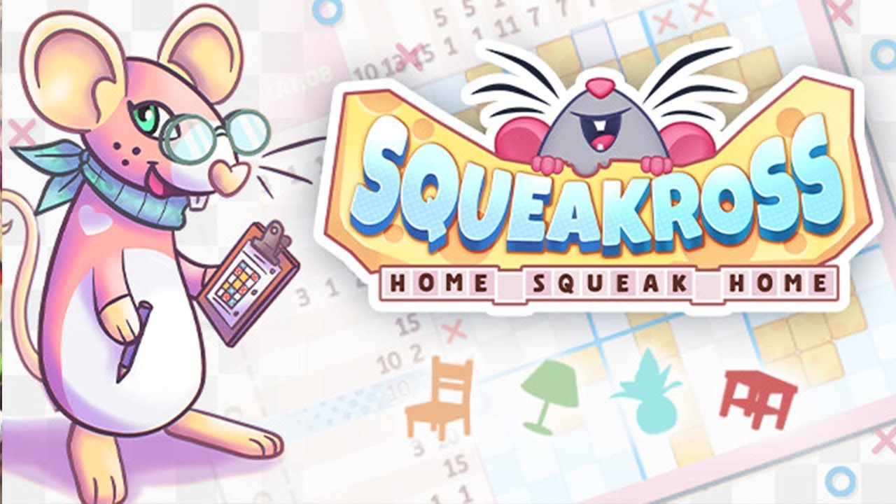 Puzzling Our Way to the Most Beautiful Rat Habitat!! - Squeakross (Demo)