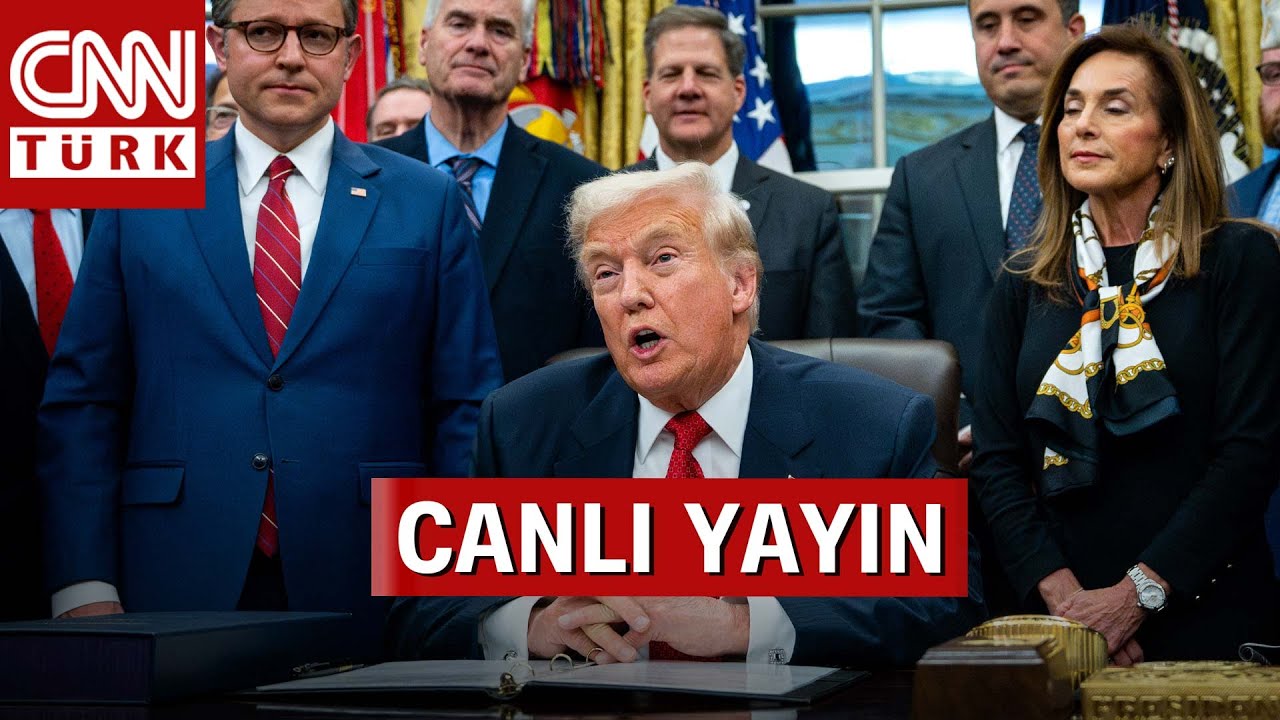 Epstein Skandalı, Trump'ın Adımları... ABD Nereye Gidiyor? I CANLI HABER