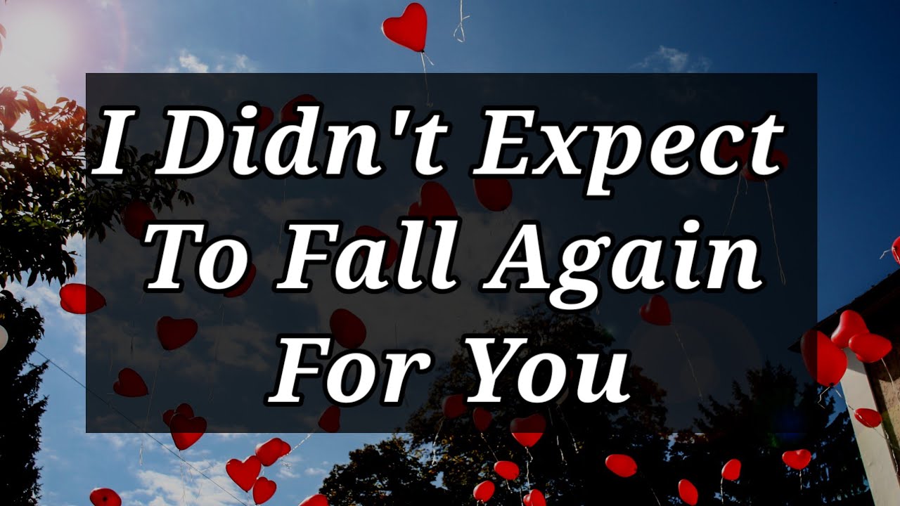 DM to DF Love messages for her 🥰💌|| I didn't expect to fall again for you...||