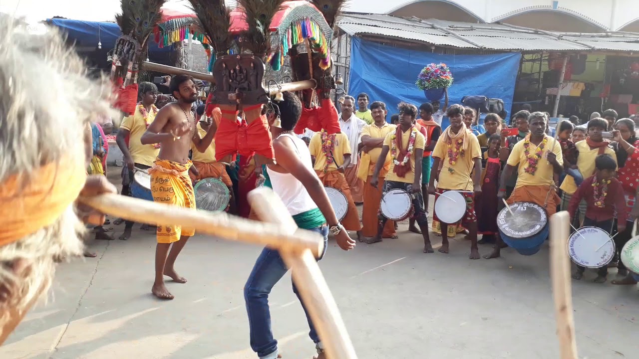 Tamil nadu Kavadi Attam..  ( Palladam )