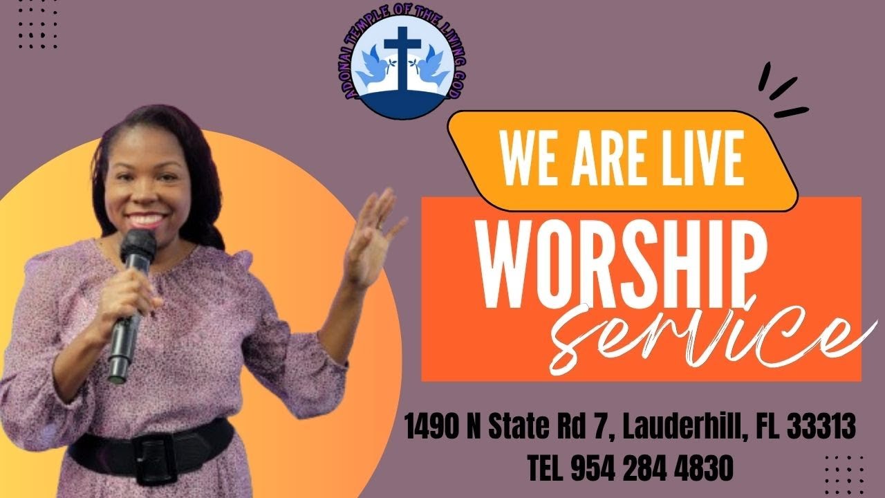 Wednesday Service 08/27/2025 // Sis. Anielle