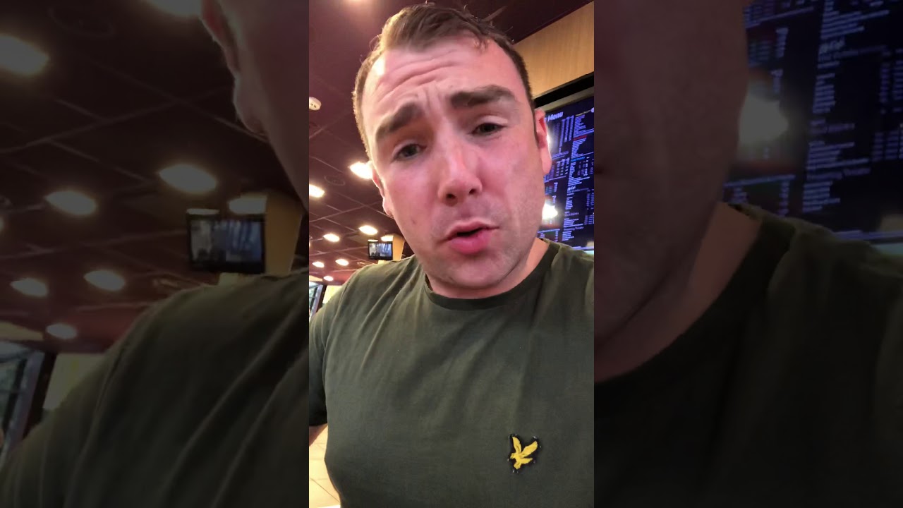 Double quarter pounder with cheese unboxing