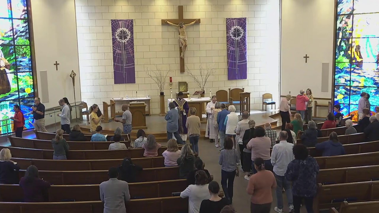 Friday of 2nd Week of Lent.  St. Vincent de Paul Church. Houston, TX 12:00 pm Mass. 3/6/26.