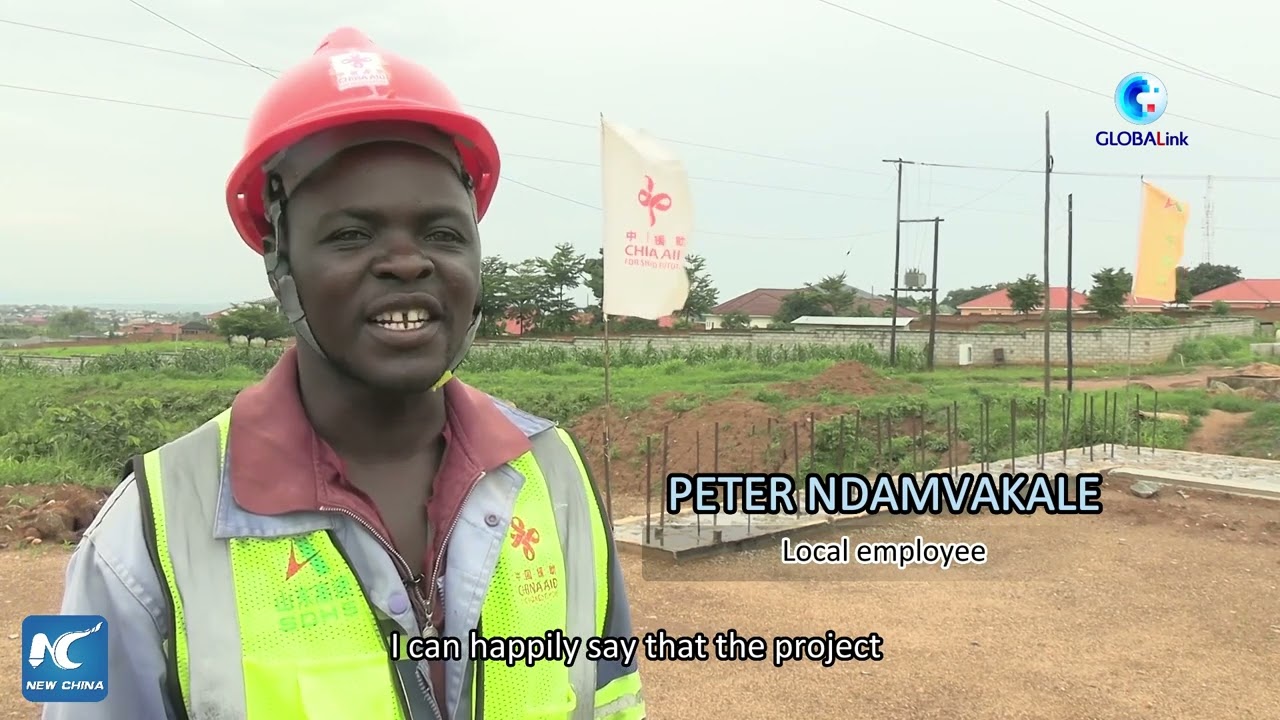 GLOBALink | Malawians benefit from Chinese-funded road project