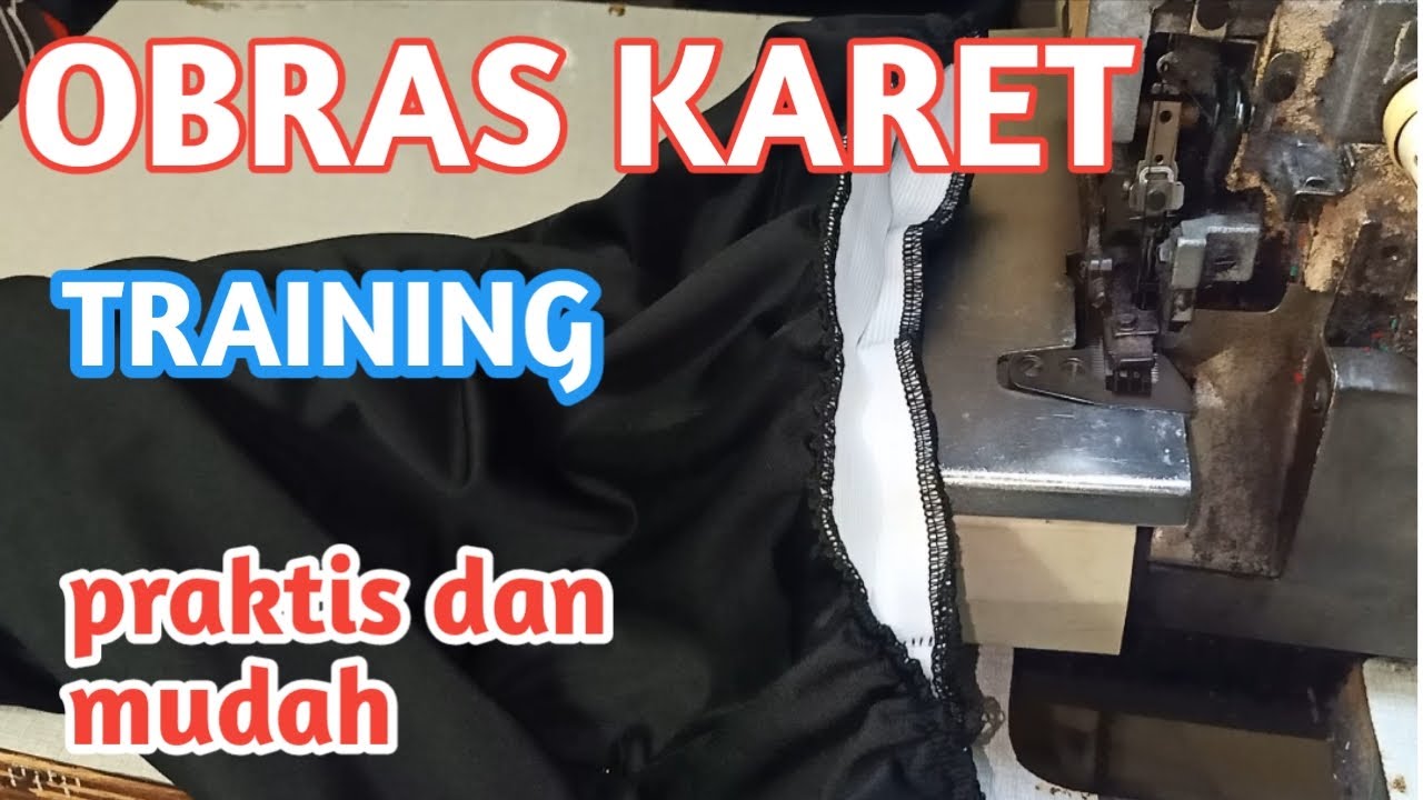 Cara obras karet training ⁉️ mudah dan praktis