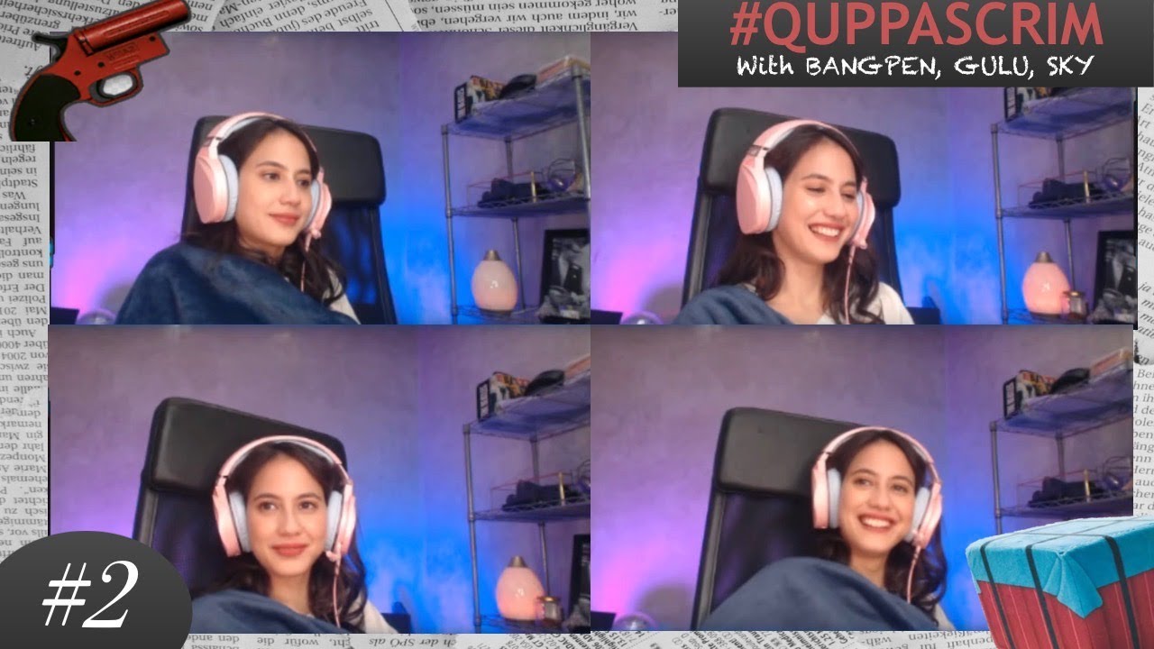 #QUPPASCRIM with Gulu, Bangpen, Sky