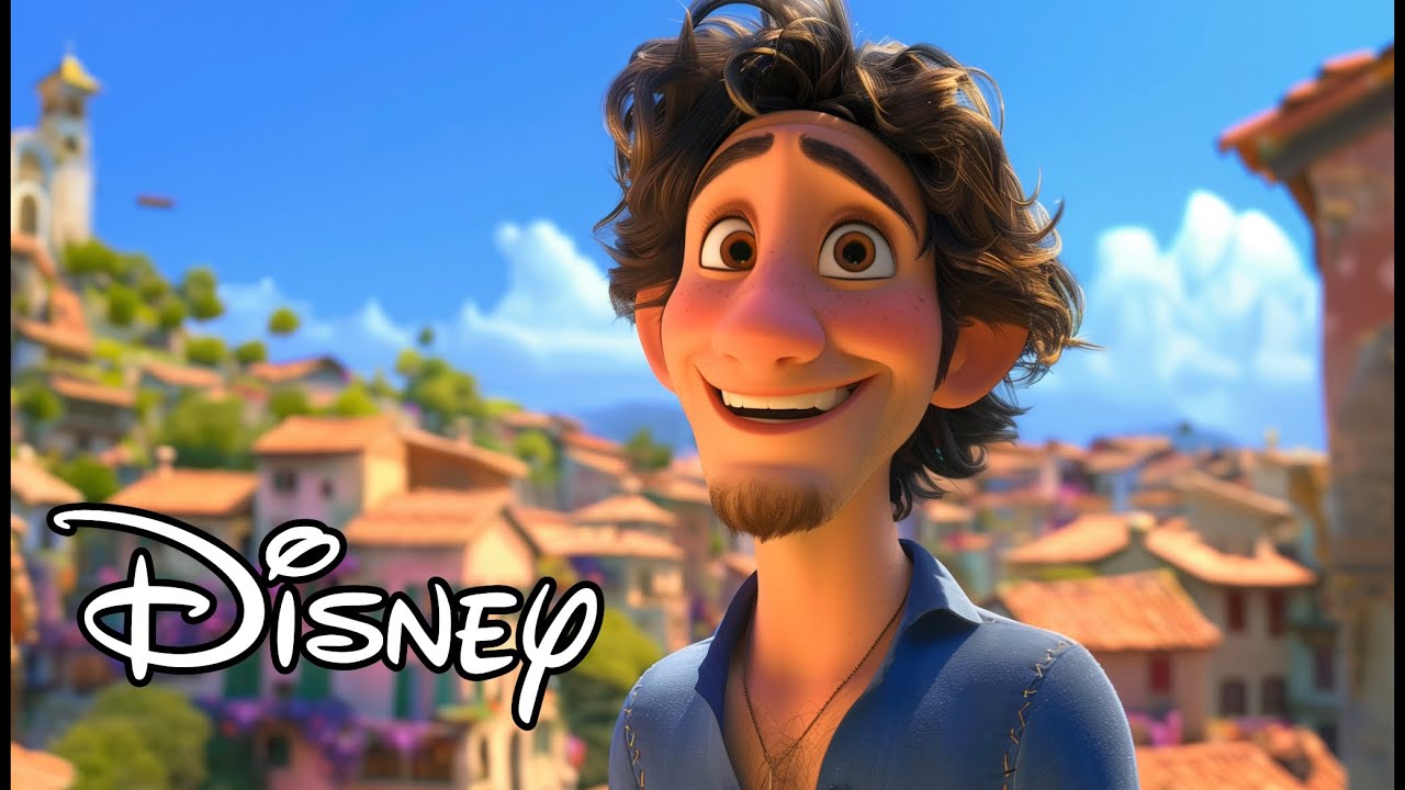 AI Creates Countries as Disney Characters