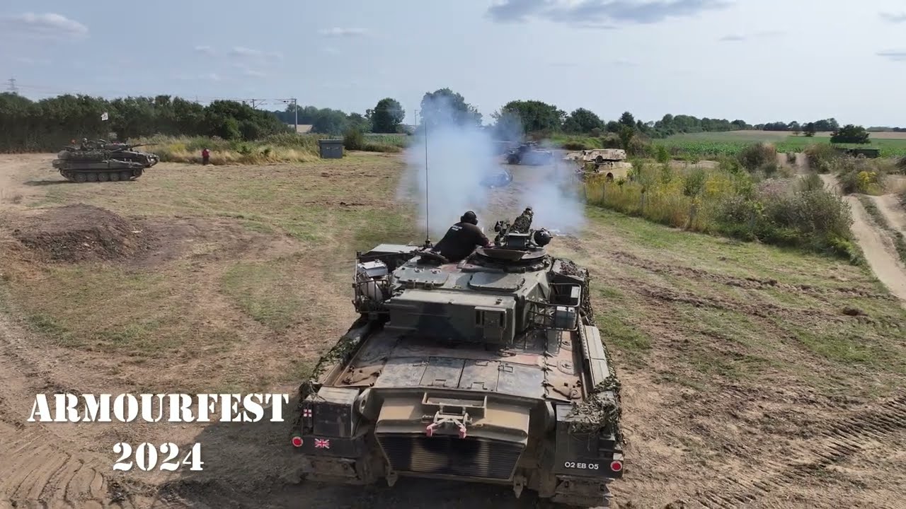 Armourfest 2024 - Norfolk Tank Museum