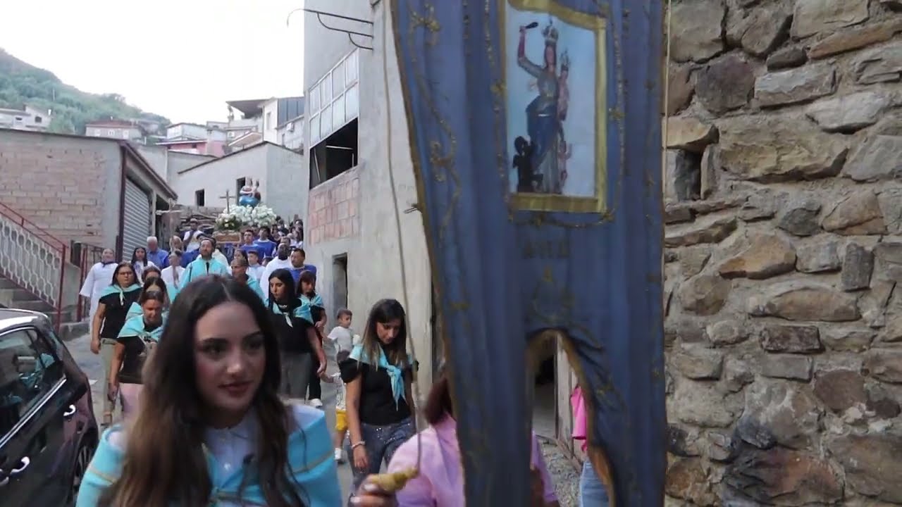 Natile (RC) - festa della Madonna di Polsi 2024 - 3/6