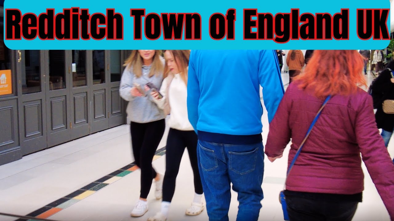 Redditch Town of England UK