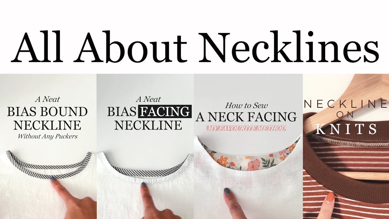 All About Neckline | Sewing Therapy Tips & Tricks