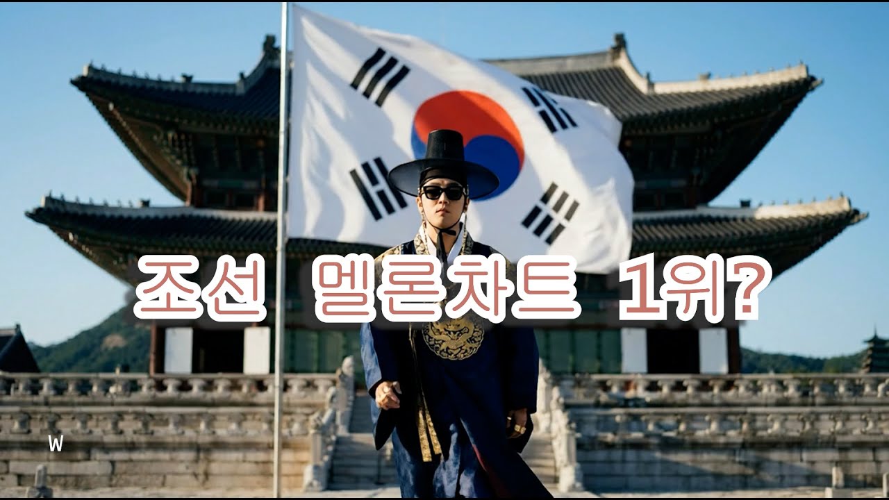 kpop 조선 멜론차트 1위곡 - Freedom Fighters - 독립운동가 올스타