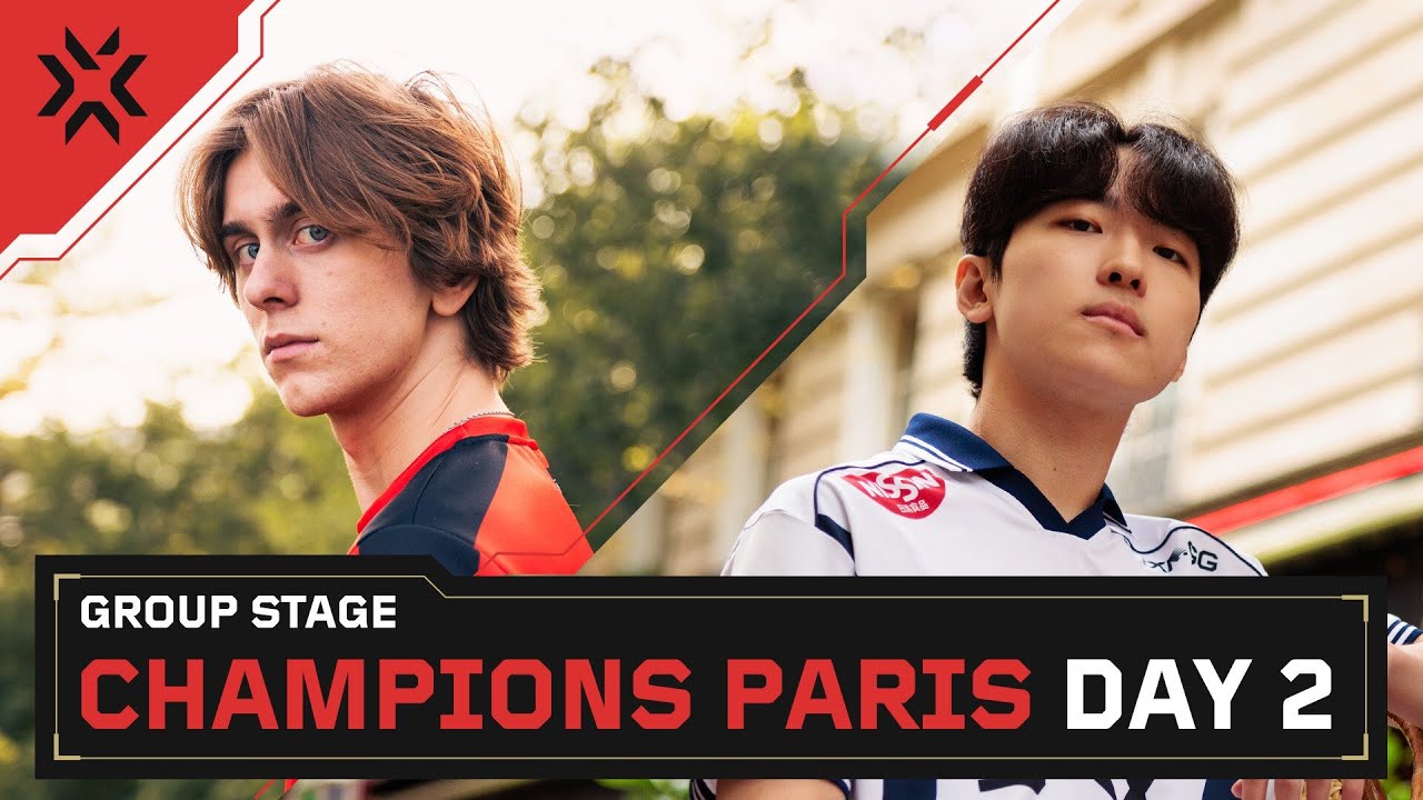 VALORANT Champions Paris — Group Stage — Day 2