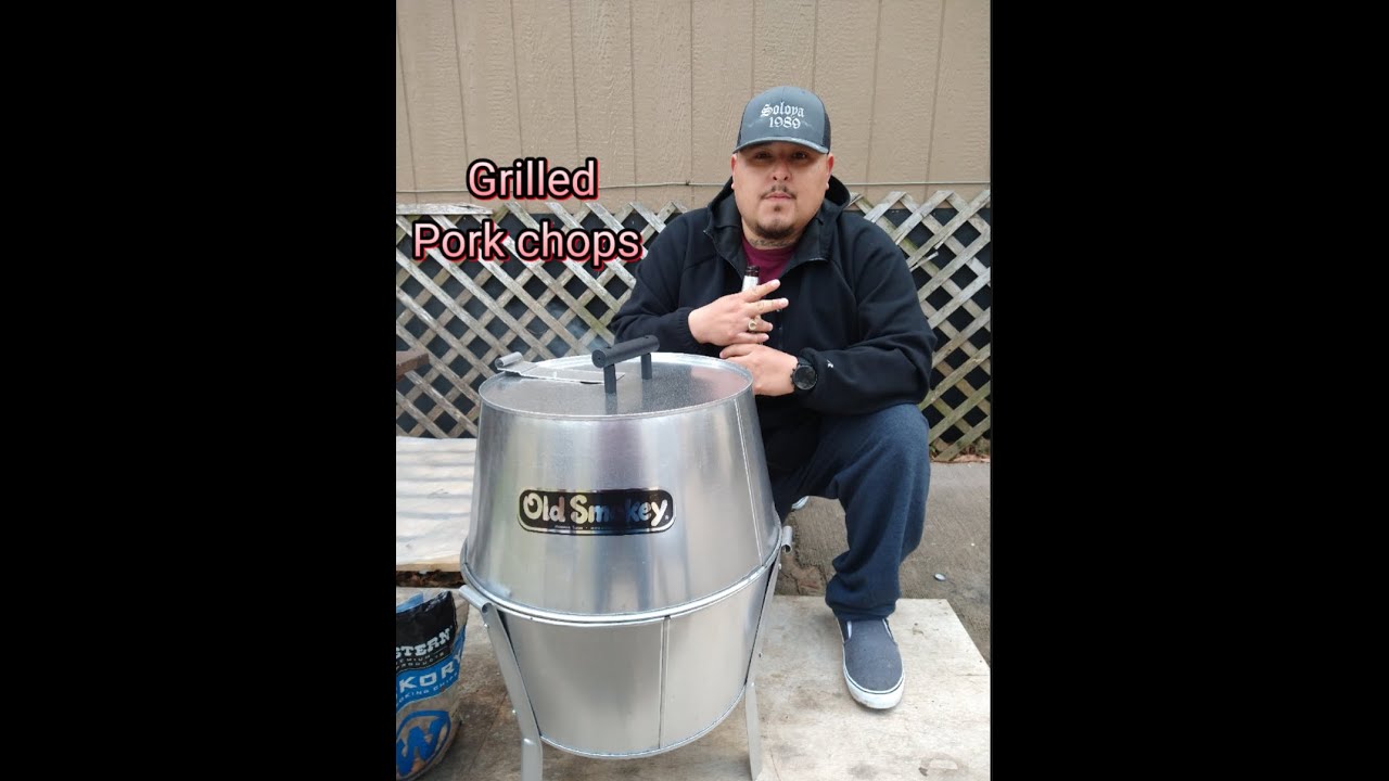Pork Chop's on The Old Smokey! 18 Inch