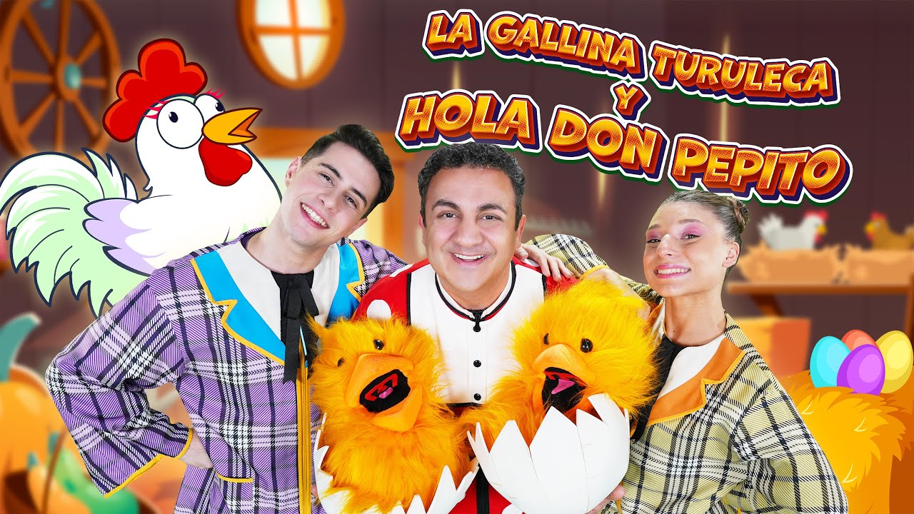 Topa - LA GALLINA TURULECA / HOLA DON PEPITO