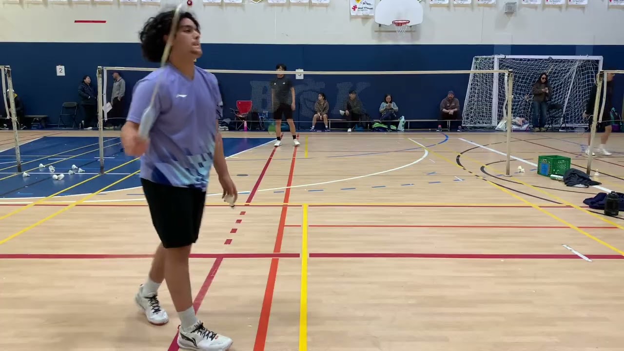 R16 | BS U19 | Amir Lavasani vs. Francis Le | November 22, 2025 | Lachine, QC, CA