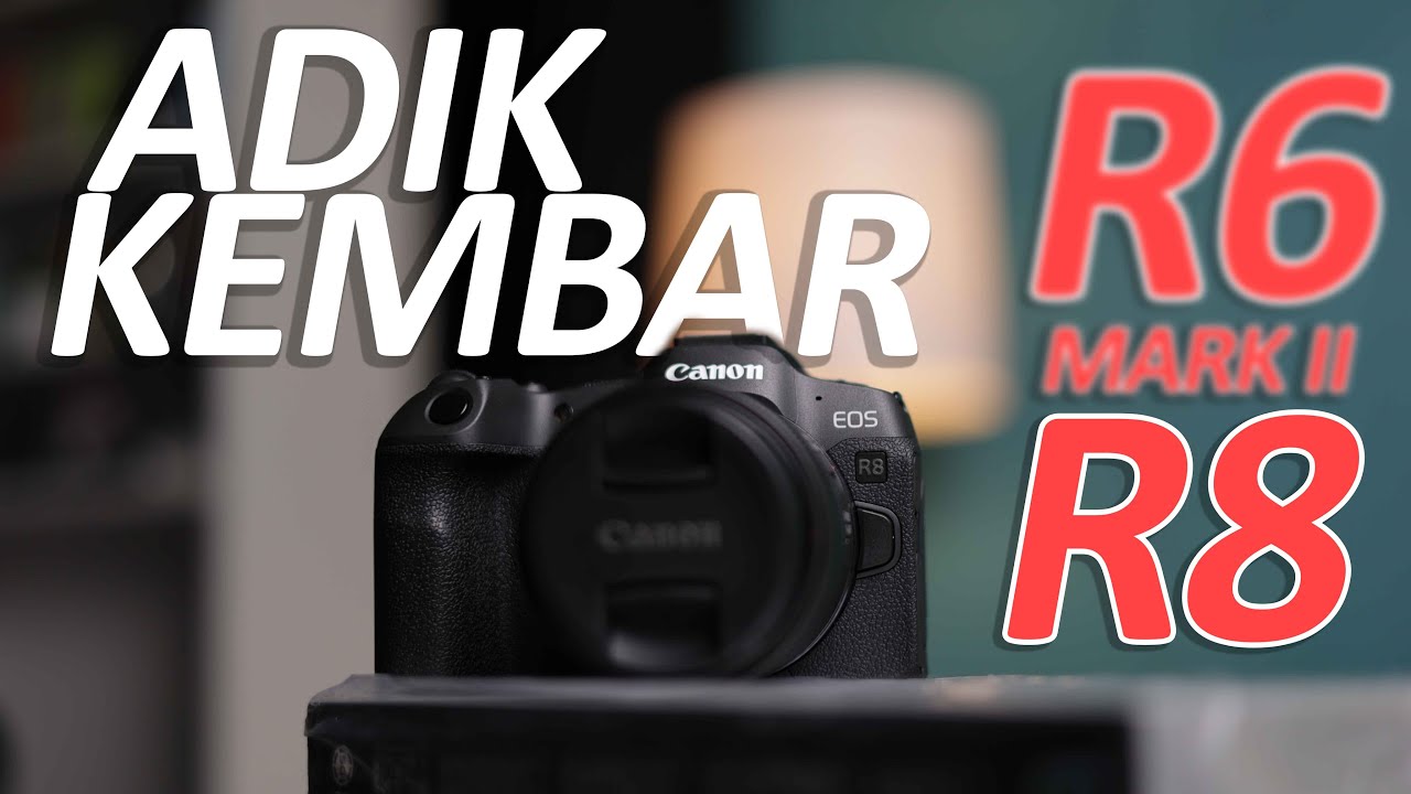 ЭТО ДЕЙСТВИТЕЛЬНО РАБОТАЕТ С R8? - ОБЗОР CANON EOS R8 ИНДОНЕЗИЯ #MARKIPIUW