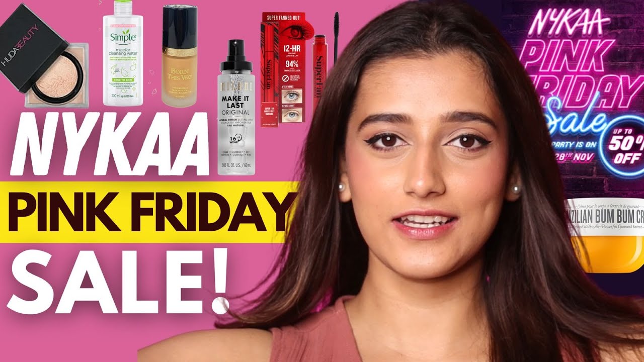 *Non Sponsored* Nykaa Pink Friday Sale Recommendations! | Aashi Adani