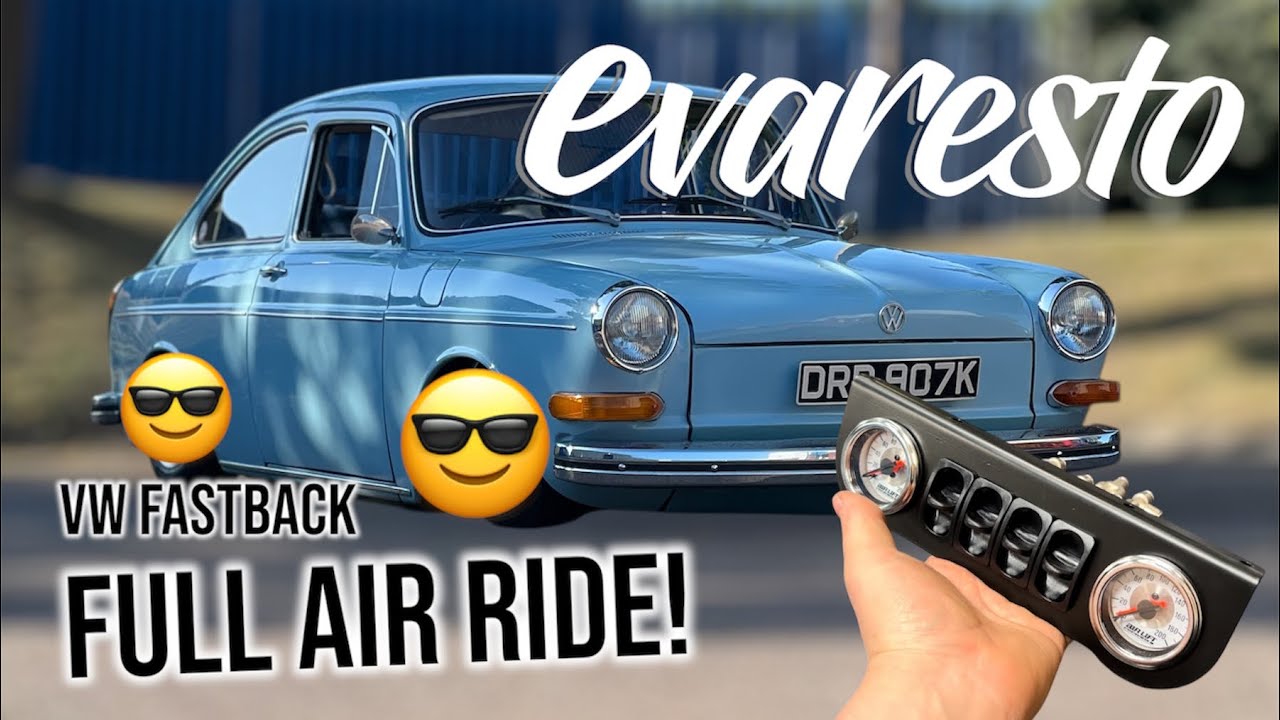 Установка полной пневмоподвески на VW Type 3 Fastback. Переделка Type 1, модификации IRS — EvaResto