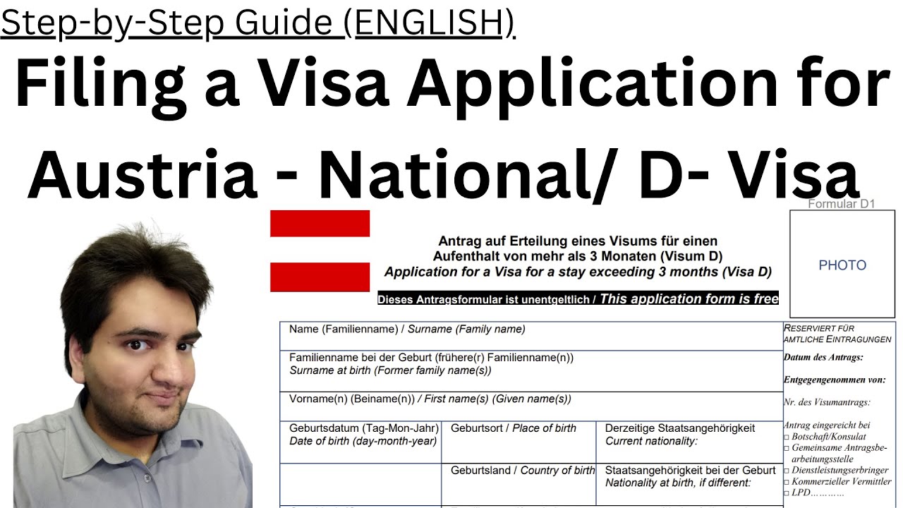 Austrian Visa Application Form: A Step-by-Step Guide
