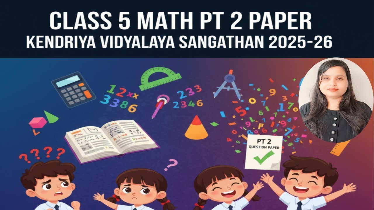 Class 5 maths exam question paper 2025/class 5 maths 3rd exam question paper 2025