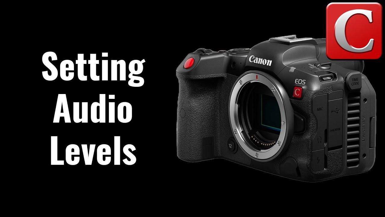 Setting and Controlling Audio Levels - EOS R5C Tip 15