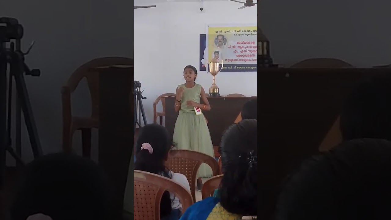 നമിത നിജു പ്രസംഗ മത്സരത്തിൽ