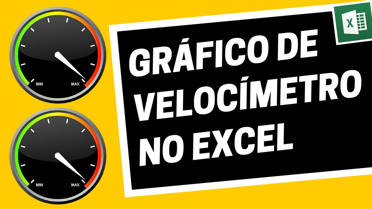 Gráfico de Velocímetro no Excel [AULA COMPLETA]
