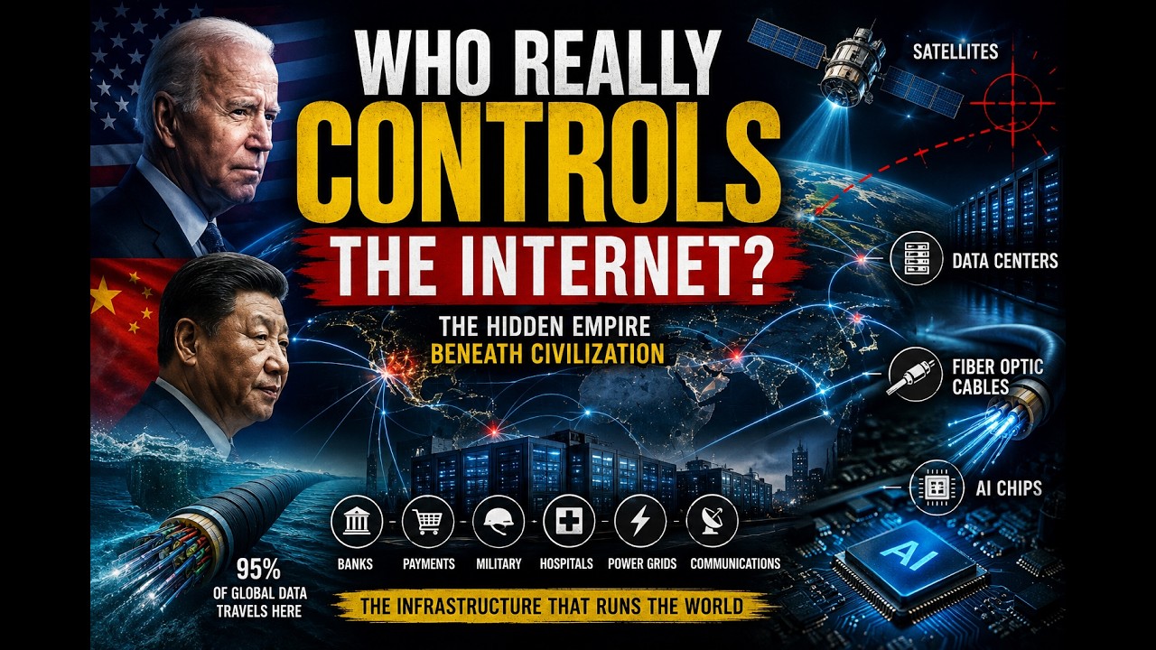 The Countries That Control The Internet | The Hidden Infrastructure of Global Power