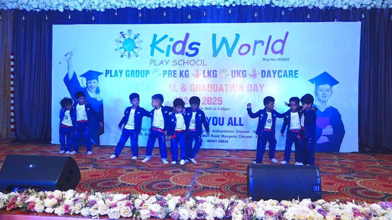 Whistle Podu Dance by LKG KIDS