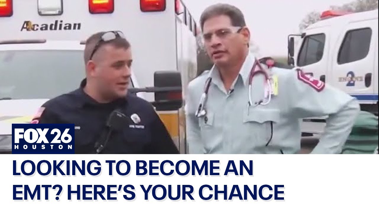 Looking to become an EMT? There's an opportunity for those interested
