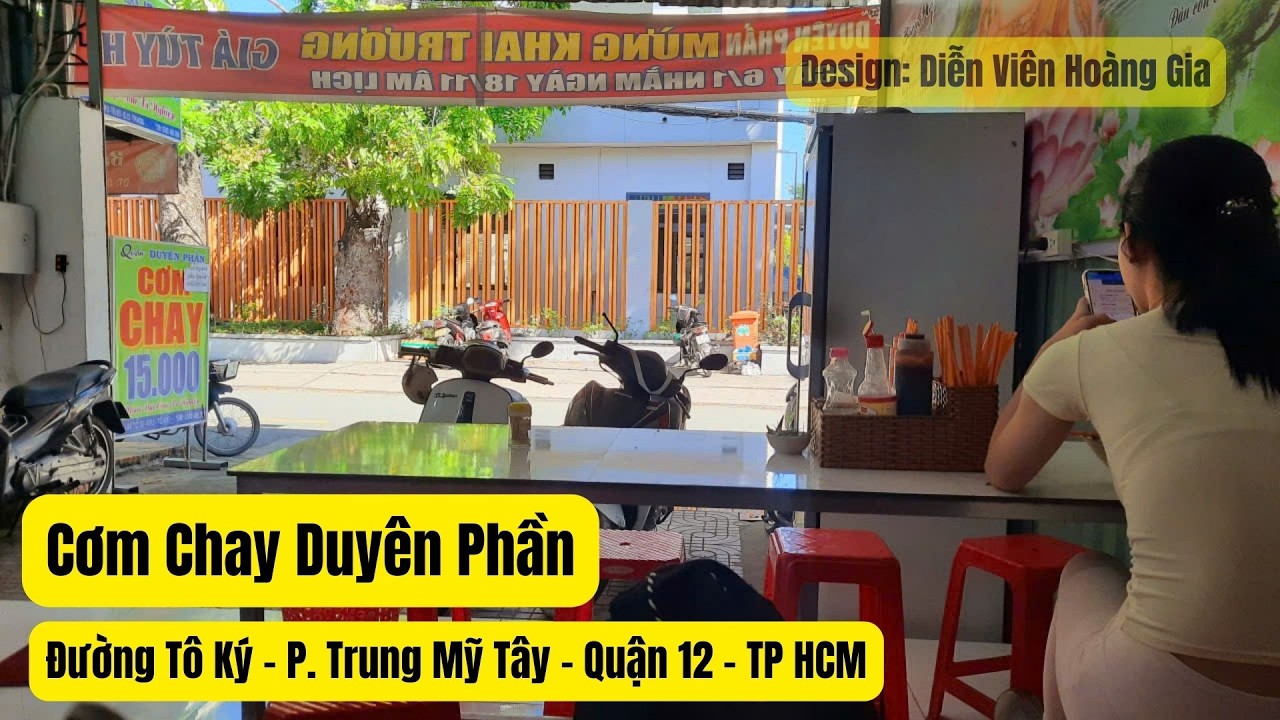Cơm Chay Duyên Phần - Quán Cơm Chay Đồng Giá 15k Siêu Ngon Tại Quận 12