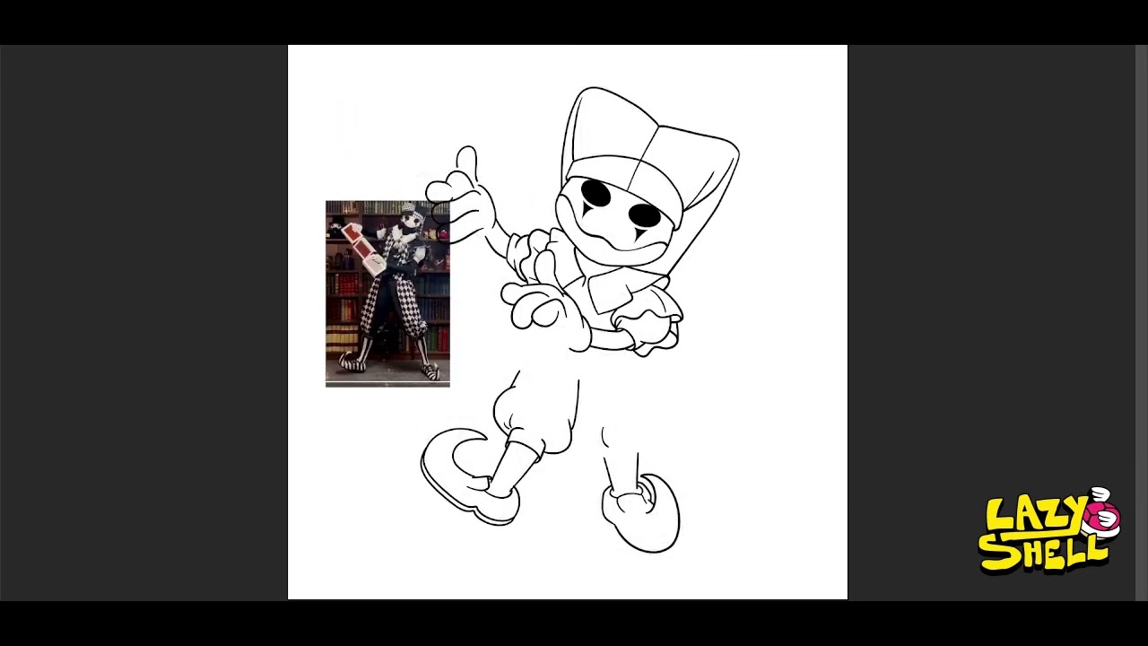 Drawing Timelapse: Pestrica