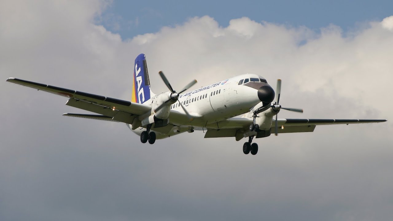 The Japanese Turboprop That Could - NAMC YS-11 (Reworked)