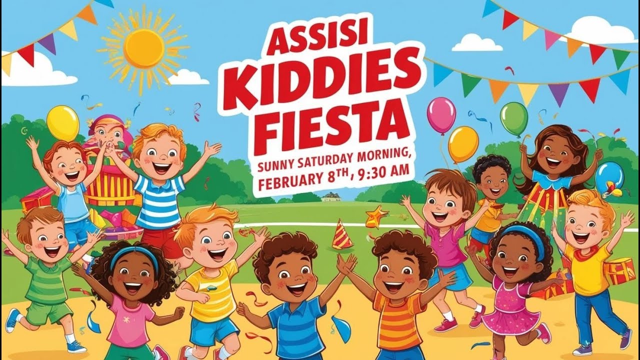 ASSISI CENTRAL SCHOOL , DERALAKATTE || ASSISI KIDDIES FIESTA 2025 || 8TH SAT . FEB , 9:30AM