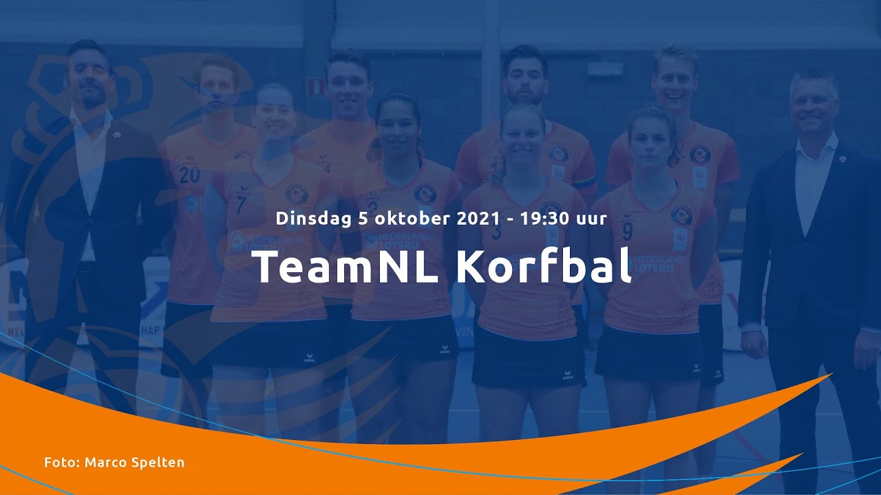 TeamNL Korfbal - TeamNL Korfbal