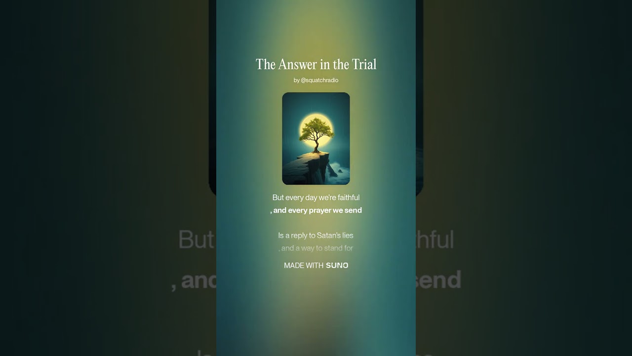 The Answer in the Trial