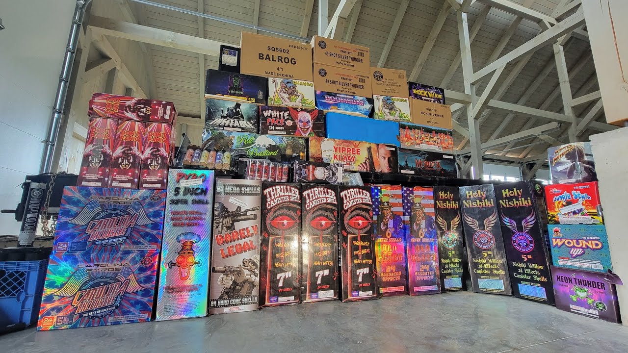 4th Of July Firework Stash! [2023 Edition]