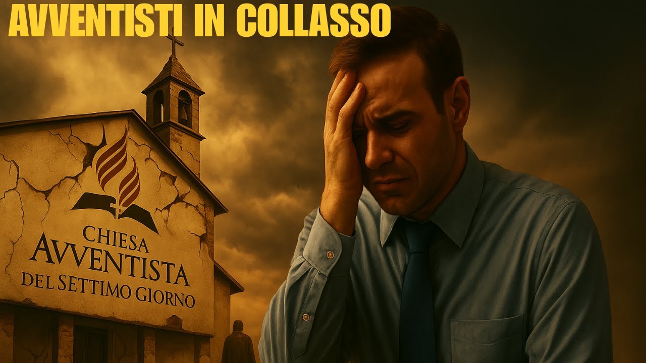 Avventisti al COLLASSO: perch&eacute; tanti lasciano la chiesa?&rdquo;.