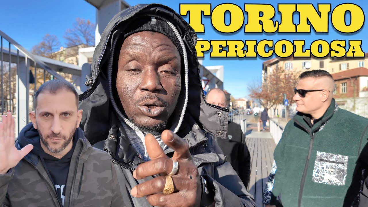 Torino Pericolosa un giro a Porta Palazzo con Franchino er Criminale
