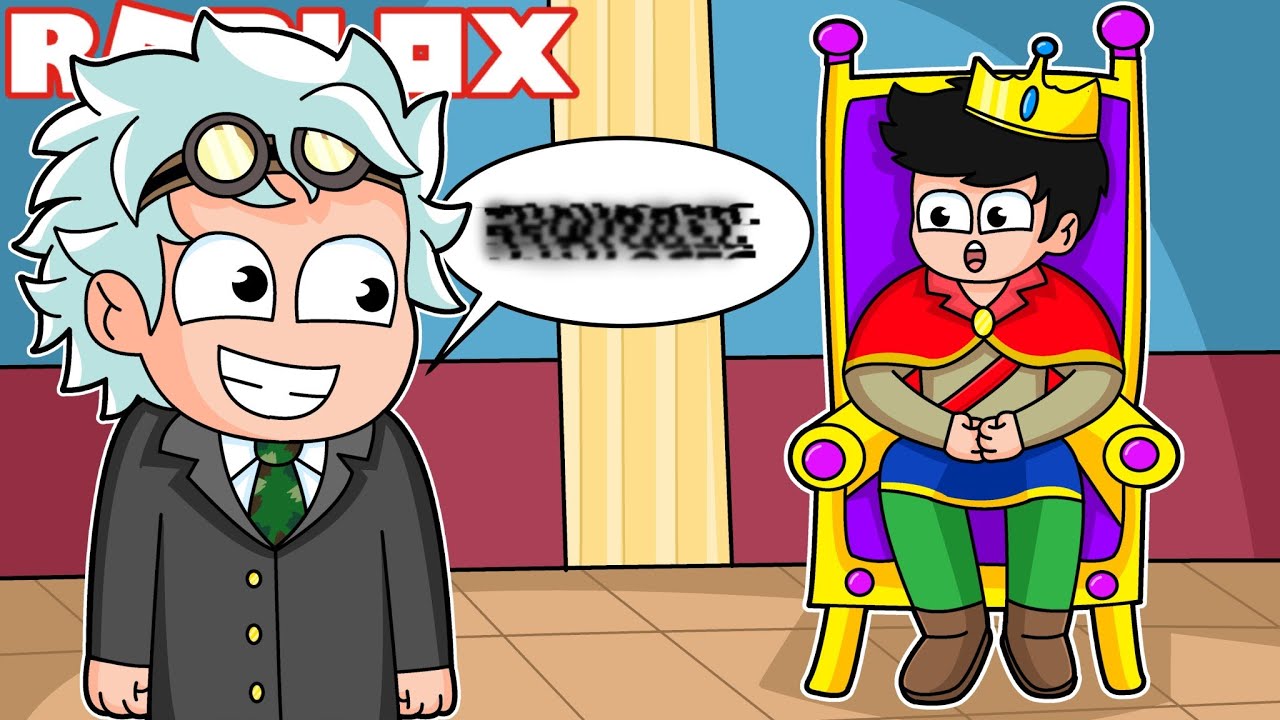 CONOCI AL REY de ESTE PAIS DE ROBLOX y le PREGUNTE ESTO
