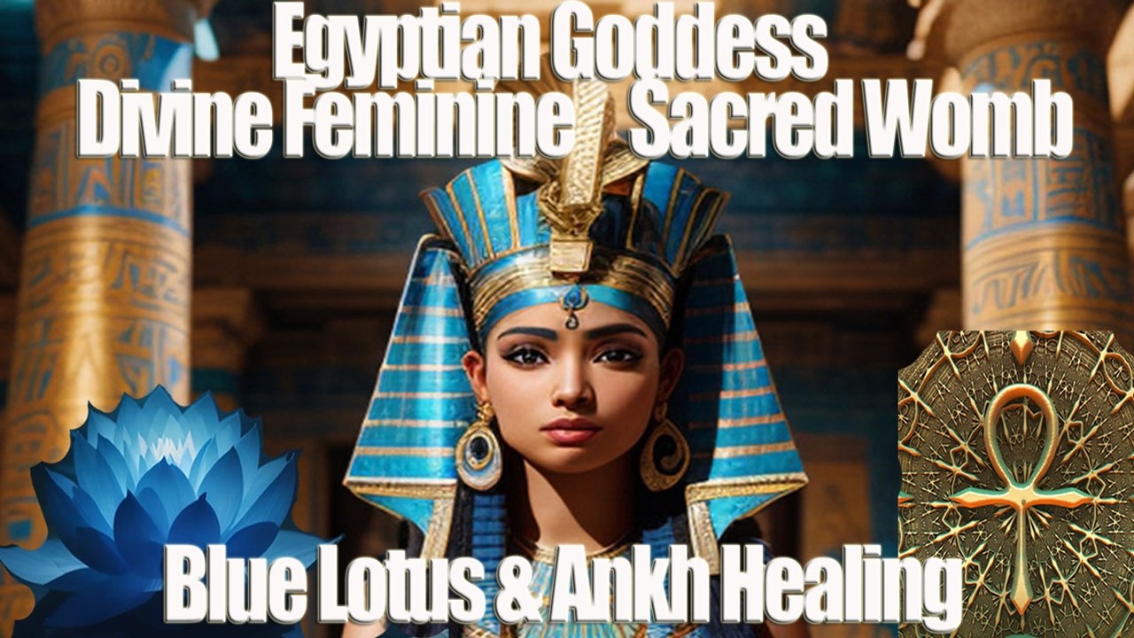 Divine Feminine Womb Activation | Egyptian Goddess Healing & Consciousness Restoration